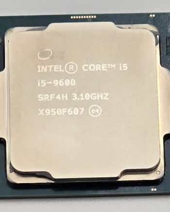 Intel i5-9600 3.1GHz (4.6GHz TURBO) LGA 1151 Processor (SRF4H)