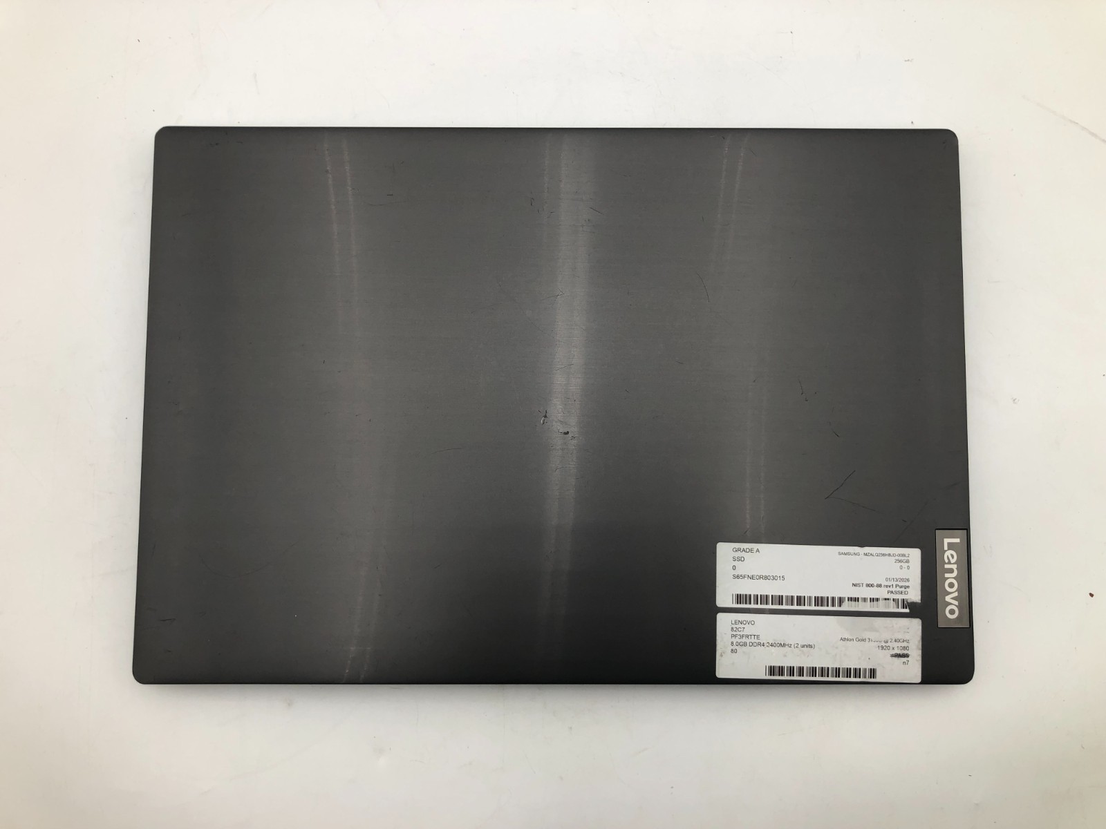 Lenovo 82C7 Athlon Gold 3150U 8GB 256GB NVMe 15.6" FHD Win 11 Pro No Battery 4 Lenovo 82C7 Athlon Gold 3150U 8GB 256GB NVMe 15.6" FHD Win 11 Pro No Battery