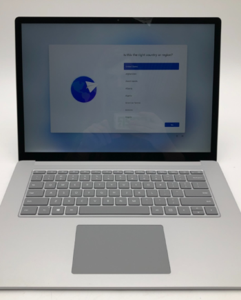 Microsoft Surface Laptop 3 i7-1065G7 16GB 512GB NVMe 15" 2496x1664 Win 11 Pro