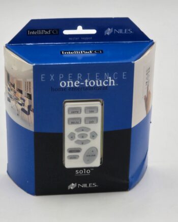 Niles IntelliPad Ci Solo Master Keypad – New Sealed Package – UPC 760514008076
