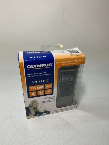 image of Olympus VN 721PC 2GB Digital Voice Recorder New Open Box 374918197187 2