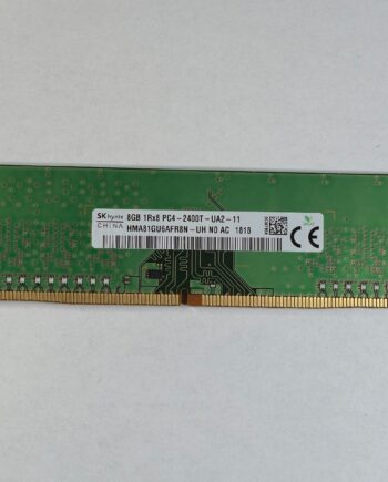 SK hynix HMA81GU6AFR8N‑UH 8GB DDR4‑2400MHz UDIMM PC4‑19200 Desktop RAM Module