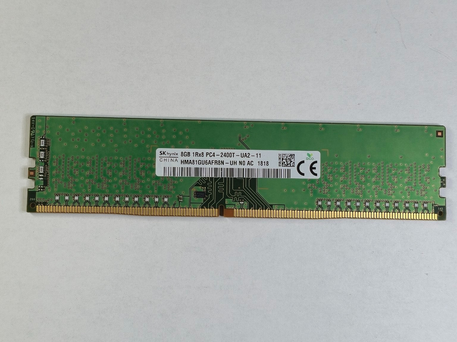 SK hynix HMA81GU6AFR8N‑UH 8GB DDR4‑2400MHz UDIMM PC4‑19200 Desktop RAM Module 1 SK hynix HMA81GU6AFR8N‑UH 8GB DDR4‑2400MHz UDIMM PC4‑19200 Desktop RAM Module