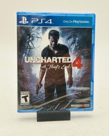 Uncharted 4: A Thief's End - Sony PlayStation 4