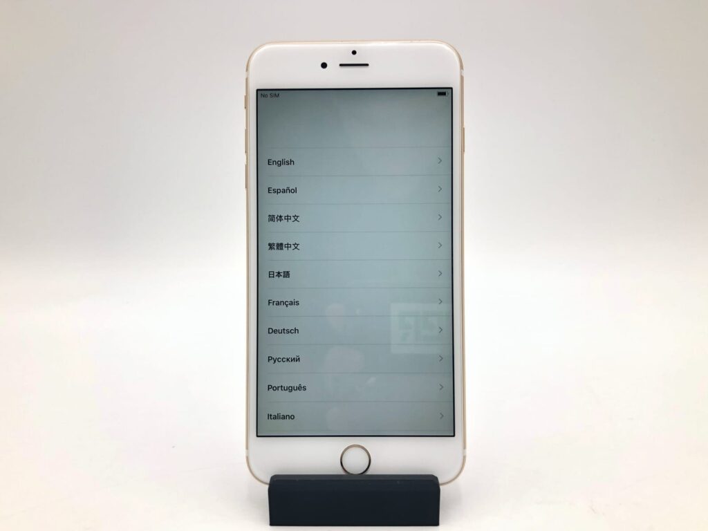 Apple iPhone 6+ 64GB Gold Unlocked NGAW2LL/A iOS Smartphone Tested