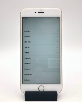 Apple iPhone 6+ 64GB Gold Unlocked NGAW2LL/A iOS Smartphone Tested 93% Battery