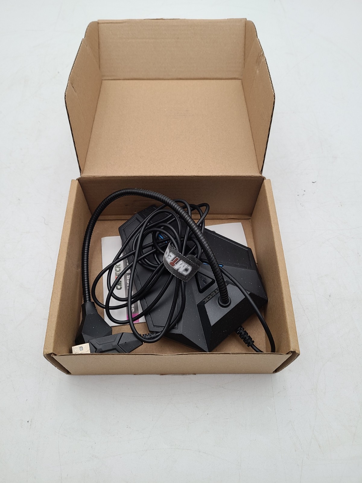 CMTECK USB Condenser Microphone Noise Cancelling 1 CMTECK USB Condenser Microphone Noise Cancelling