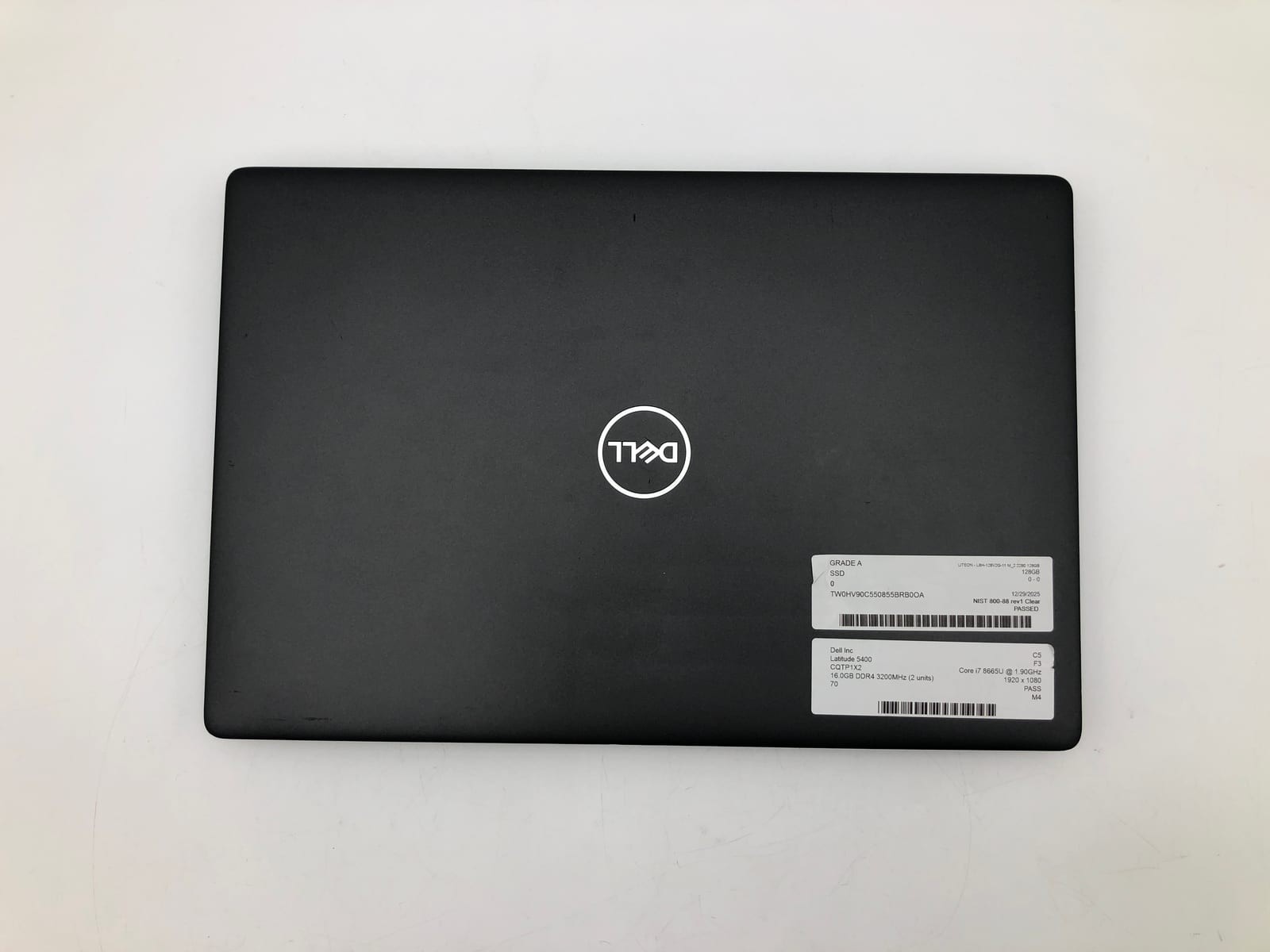 Dell | Latitude 5400 | i7-8665U | 16GB | 128GB SSD | Win 11 Pro | 70% Battery 4 Dell | Latitude 5400 | i7-8665U | 16GB | 128GB SSD | Win 11 Pro | 70% Battery