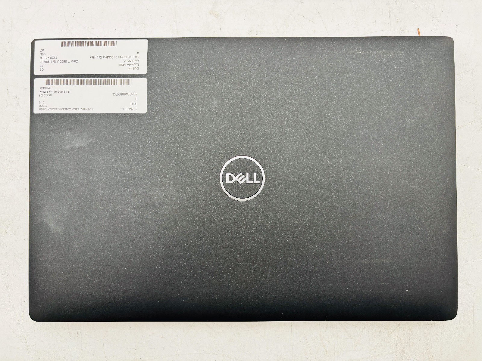 Dell Latitude 7490 - i7 8650U 16GB 128GB SSD Windows 11 Pro - No Battery 4 Dell Latitude 7490 - i7 8650U 16GB 128GB SSD Windows 11 Pro - No Battery
