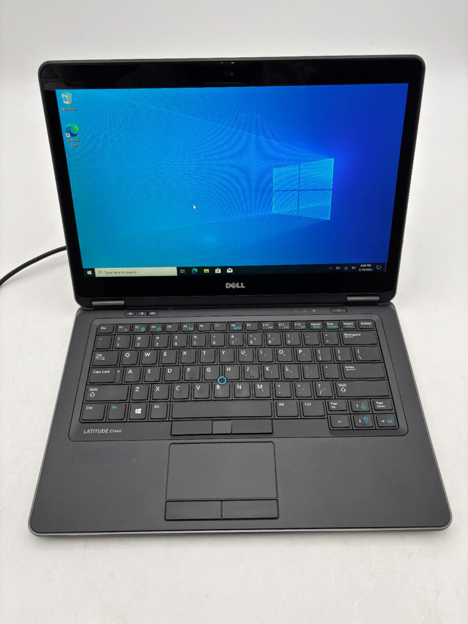 Dell Latitude E7440 Touch - i5 4310U 8GB 256GB SSD Windows 10 Pro - No Battery