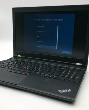 Lenovo ThinkPad P51 Xeon E3-1505M v6 32GB 256GB SSD Quadro M2200  No Battery