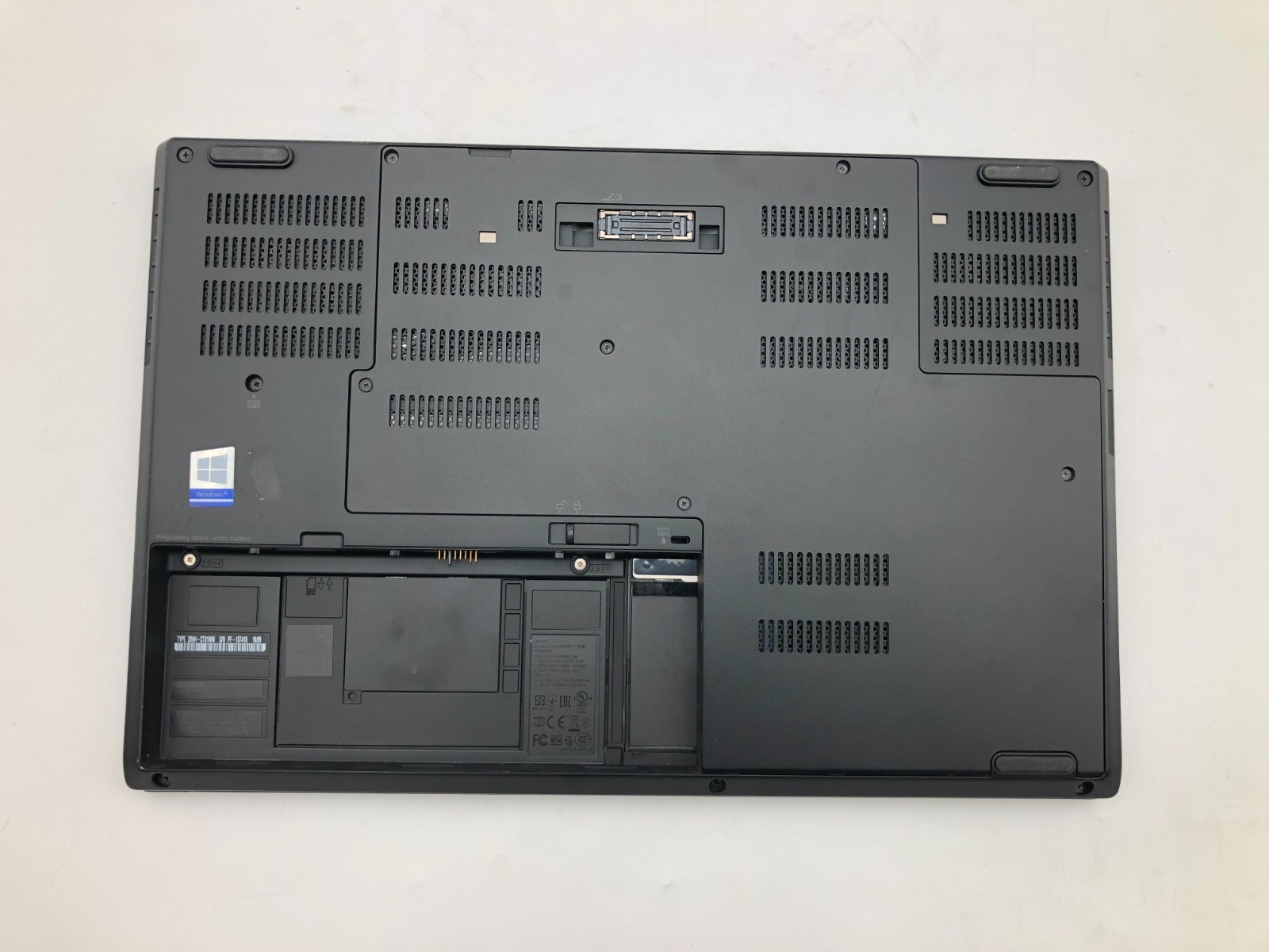 Lenovo ThinkPad P51 Xeon E3-1505M v6 32GB 256GB SSD Quadro M2200 No Battery 7 Lenovo ThinkPad P51 Xeon E3-1505M v6 32GB 256GB SSD Quadro M2200 No Battery