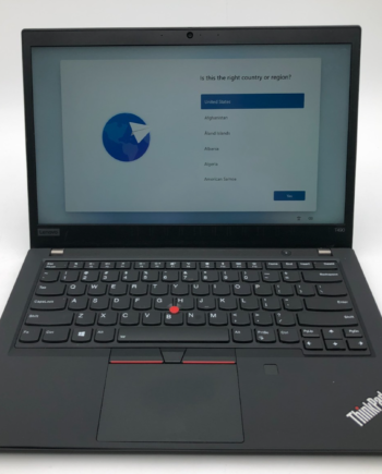 Lenovo ThinkPad T490 i5-10210U 16GB 256GB NVMe SSD 14" FHD Win 11 Pro