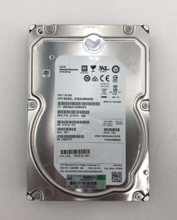 SEAGATE ST6000NM0095 6TB 3.5" 12Gb/s 7200 RPM SAS Drive Tested