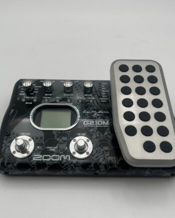 Zoom G2.1DM Dave Mustaine Signature Guitar Multi-Effects Pedal-Tested
