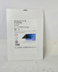 3M Privacy Filter for Apple MacBook Pro 16 2021 with COMPLY Flip Attach, 16:10,