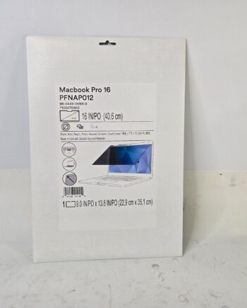 image of 3M Privacy Filter for Apple MacBook Pro 16 2021 with COMPLY Flip Attach 1610 375311586908