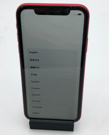 Apple iPhone XR 64GB PRODUCT(RED) A1984 (AT&T) - Battery 85%
