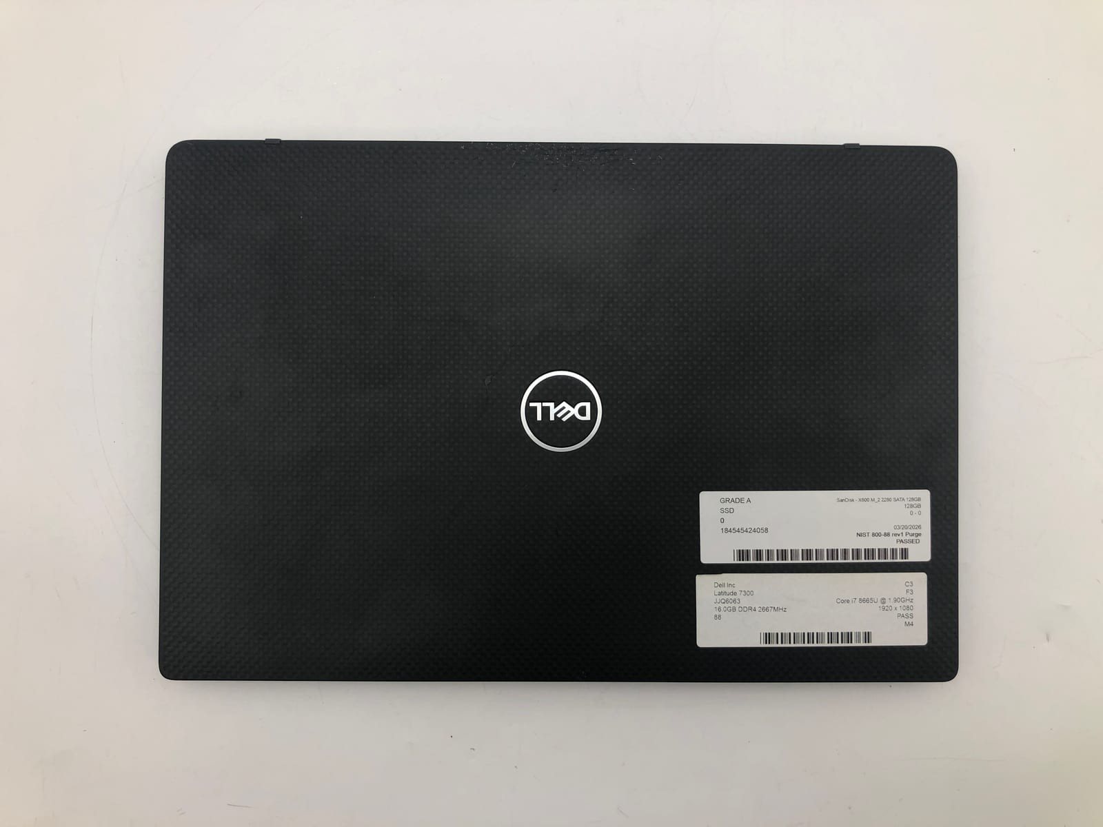 Dell | Latitude 7300 | i7-8665U | 16GB | 128GB SSD | Win 11 Pro | 88% Battery 4 Dell | Latitude 7300 | i7-8665U | 16GB | 128GB SSD | Win 11 Pro | 88% Battery