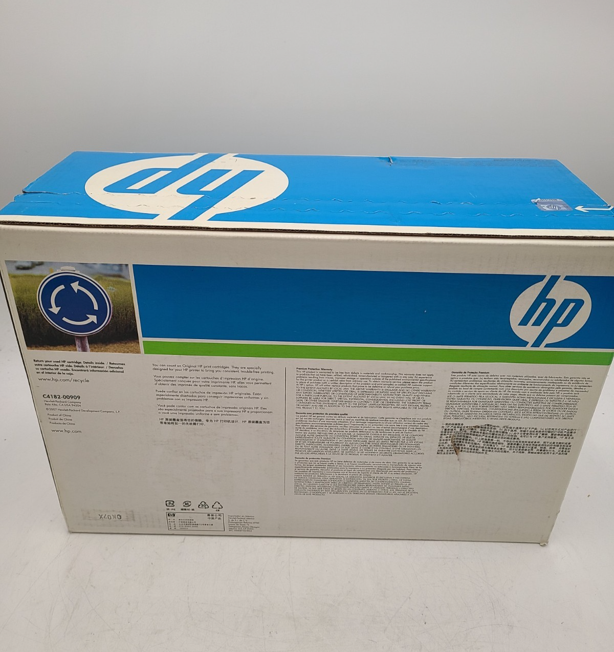 HP 82X (C4182X) Black LaserJet Toner Cartridge 3 HP 82X (C4182X) Black LaserJet Toner Cartridge