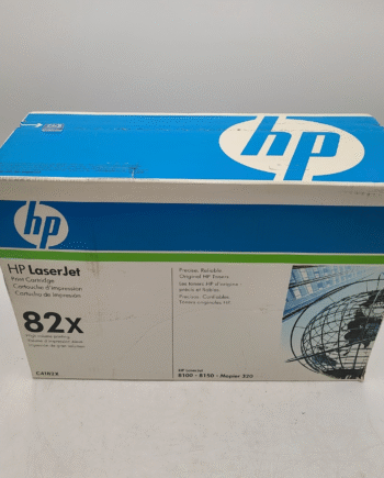 HP 82X (C4182X) Black LaserJet Toner Cartridge