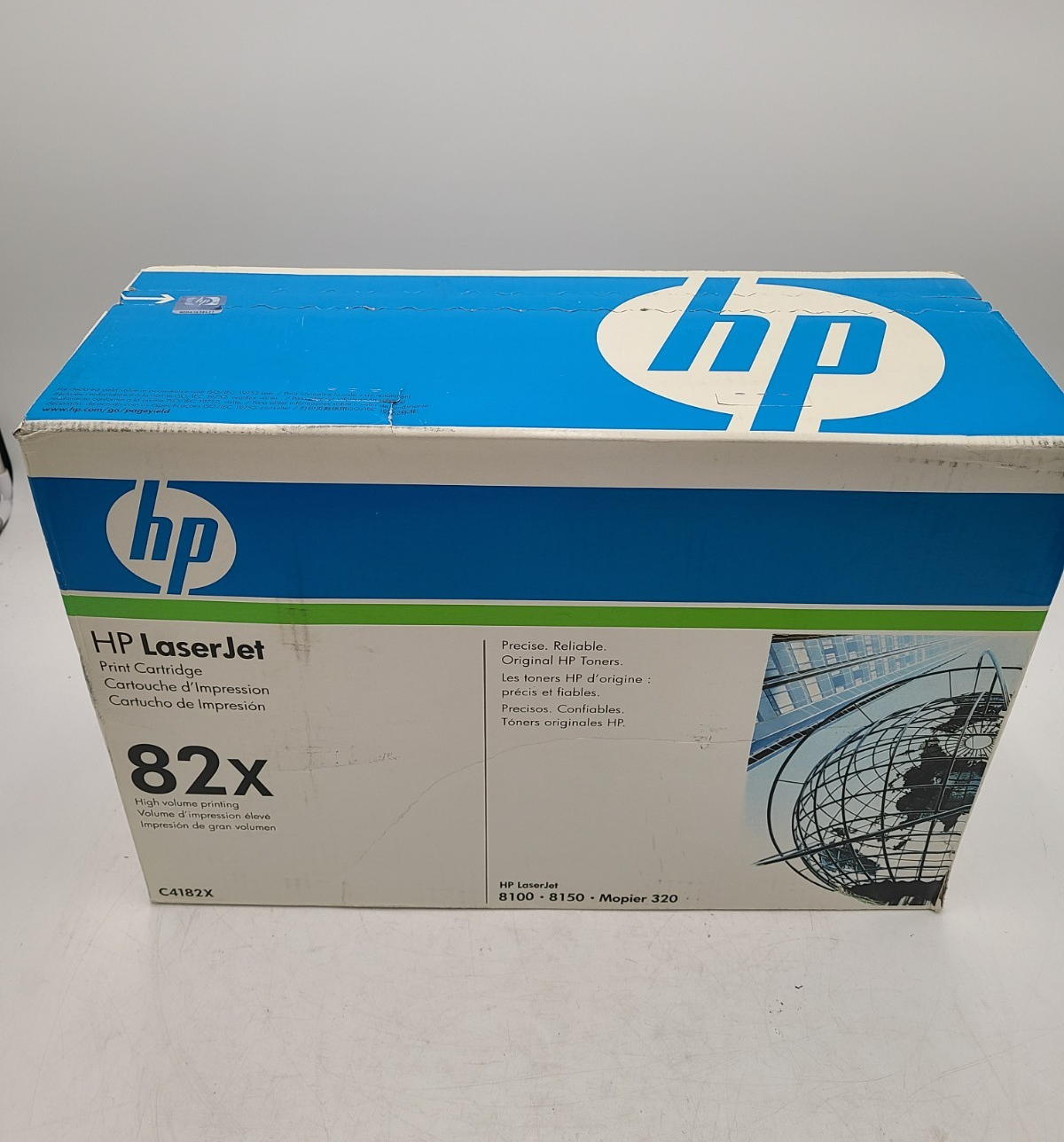 HP 82X (C4182X) Black LaserJet Toner Cartridge 1 HP 82X (C4182X) Black LaserJet Toner Cartridge
