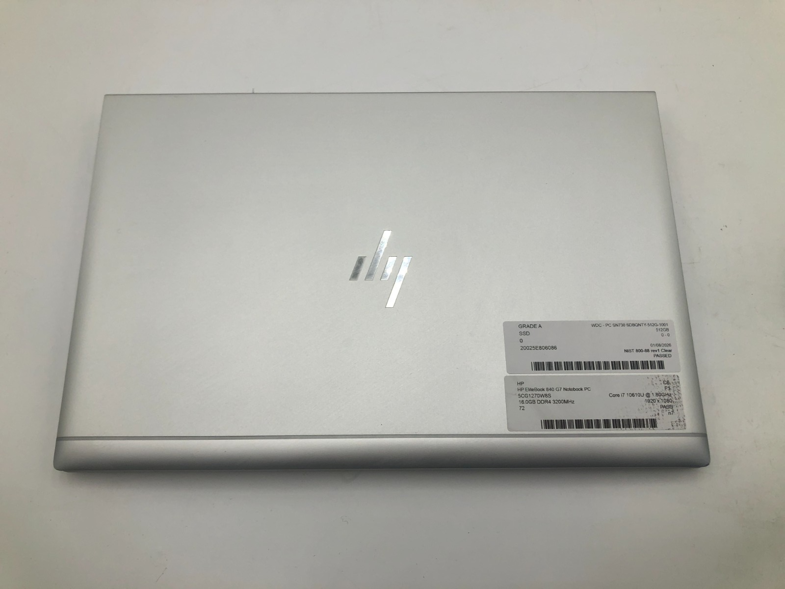 HP EliteBook 840 G7 i7-10610U 16GB 512GB NVMe 14" FHD Win 11 Pro 5 HP EliteBook 840 G7 i7-10610U 16GB 512GB NVMe 14" FHD Win 11 Pro