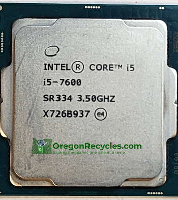 Intel i5-7600 3.5GHz (4.1GHz TURBO) LGA 1151 Processor (SR334)