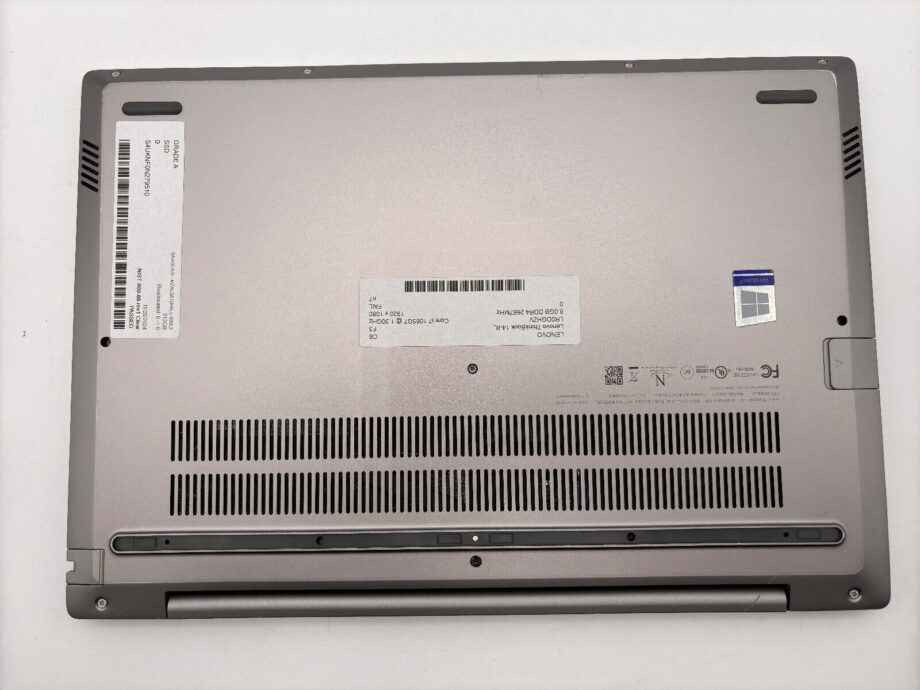 image of Lenovo ThinkBook 14 IIL i7 1065G7 8GB 512GB SSD Windows 11 Pro No Battery 356334003608 5