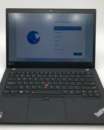 Lenovo ThinkPad T14 Gen 1 Ryzen 5 PRO 4650U 16GB 512GB SSD 14" FHD Win 11 Pro