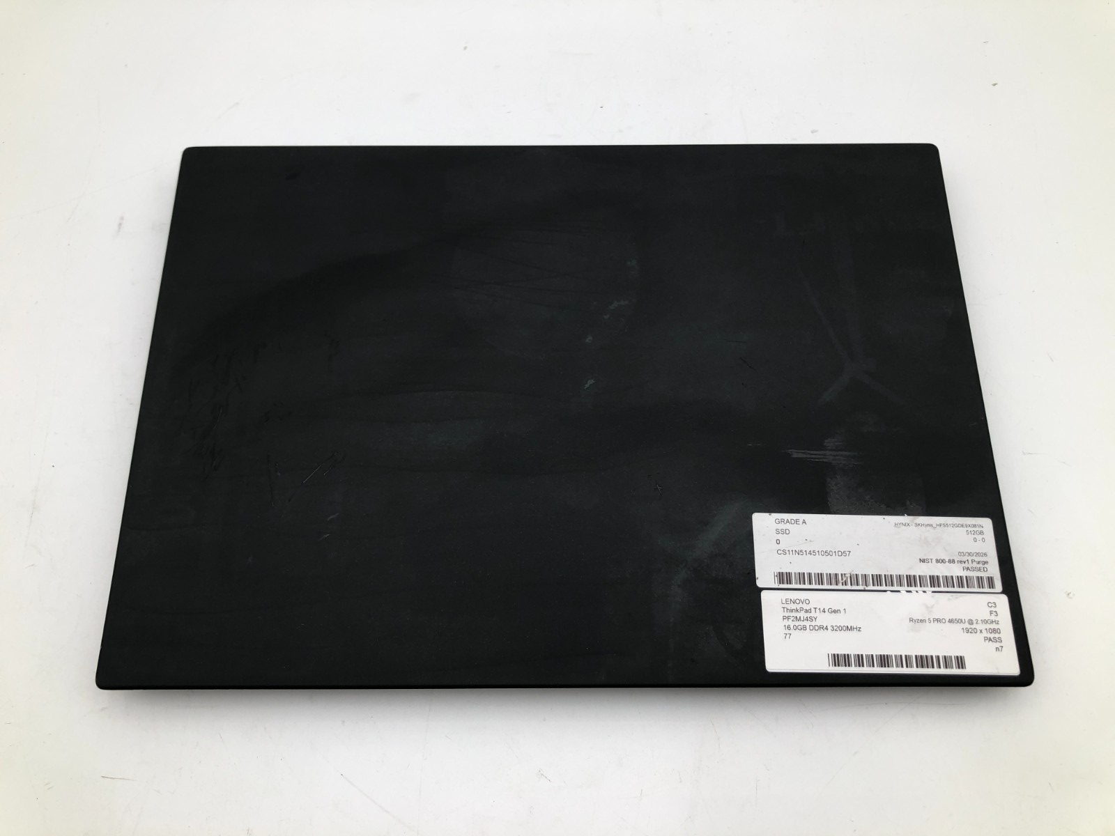 Lenovo ThinkPad T14 Gen 1 Ryzen 5 PRO 4650U 16GB 512GB SSD 14" FHD Win 11 Pro 5 Lenovo ThinkPad T14 Gen 1 Ryzen 5 PRO 4650U 16GB 512GB SSD 14" FHD Win 11 Pro