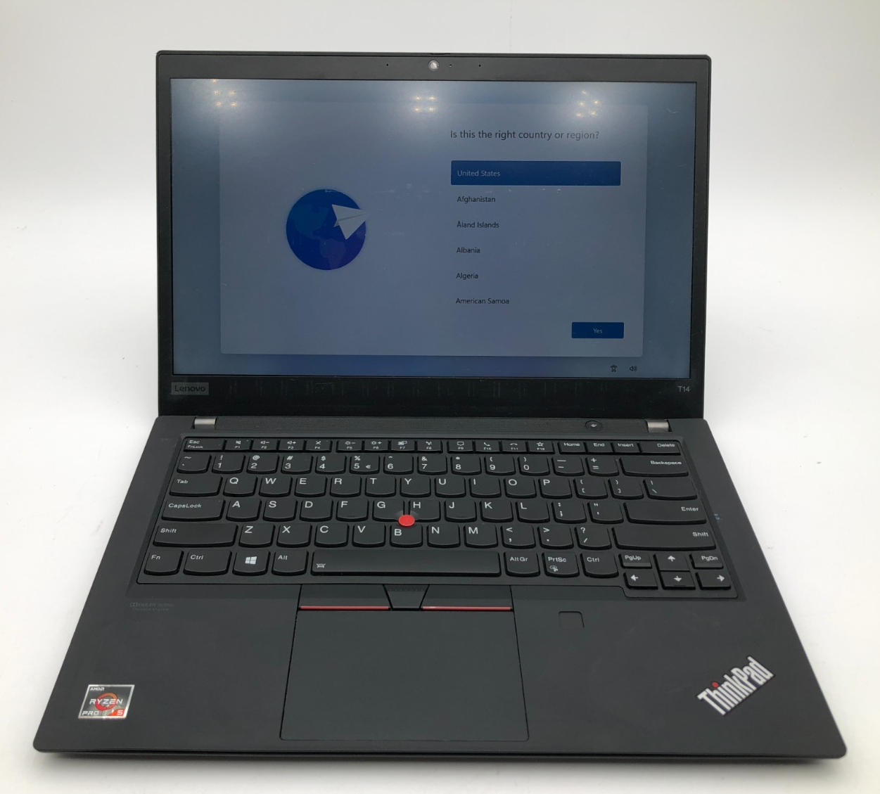Lenovo ThinkPad T14 Gen 1 Ryzen 5 PRO 4650U 16GB 512GB SSD 14" FHD Win 11 Pro 1 Lenovo ThinkPad T14 Gen 1 Ryzen 5 PRO 4650U 16GB 512GB SSD 14" FHD Win 11 Pro