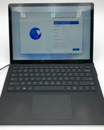 Microsoft Surface Laptop 3 i5-1035G7 8GB RAM 256GB NVMe SSD 13.5" Win 11 Pro