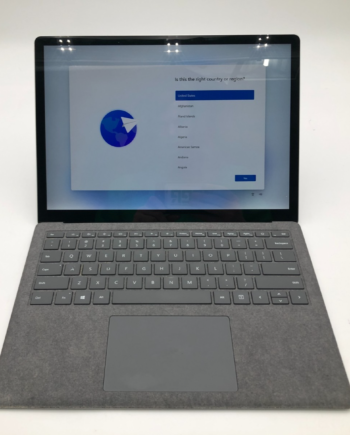 Microsoft Surface Laptop 4 i5-1145G7 8GB 256GB NVMe 13.5" 2256x1504 Win 11 Pro