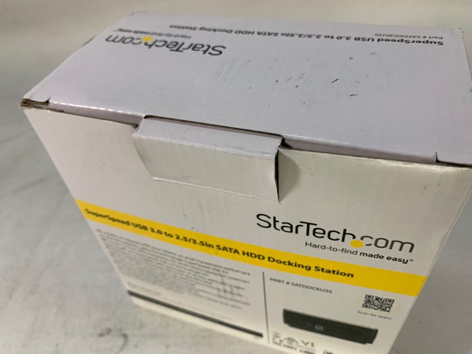 image of StarTechcom USB 30 SATA Hard Drive Docking Station SATDOCKU3S New Open Box 375010221008 4