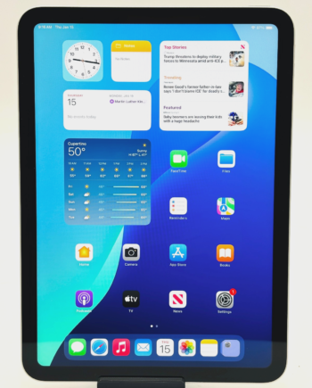 iPad 10.9" (10th Gen) 64GB- WiFi Only - Silver - Button DMG