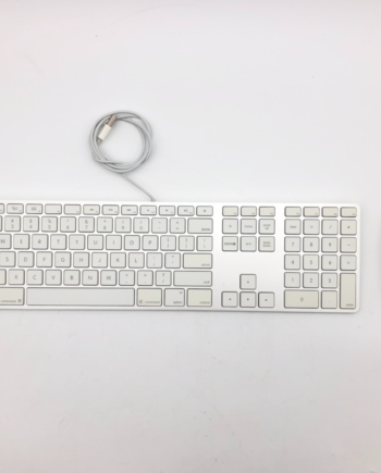 Apple A1243 Wired Keyboard + Magic Mouse 2 A1657 Bundle Tested In Box