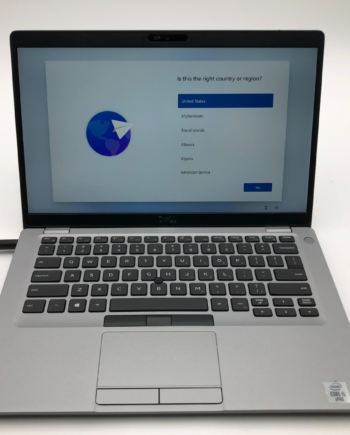 Dell Latitude 5410 i5-10310U 16GB 512GB NVMe 14" FHD Win 11 Pro No Battery