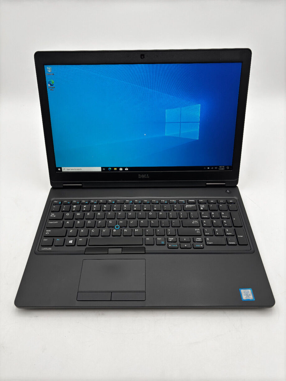 image of Dell Latitude 5580 Touchscreen i5 7440HQ 16GB 256GB SSD Windows 10 Pro 356433380318