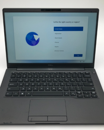 Dell Latitude 7400 i7-8665U 16GB 512GB NVMe SSD 14" FHD Win 11 Pro