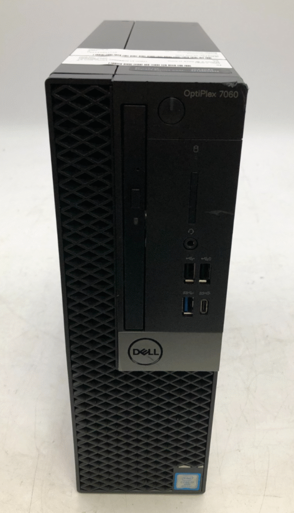 Windowsデスクトップ Dell OptiPlex 7060 i7 8700/16GB/256GB Dell OptiPlex 7060 SFF Desktop Intel Core i7-8700 16GB RAM