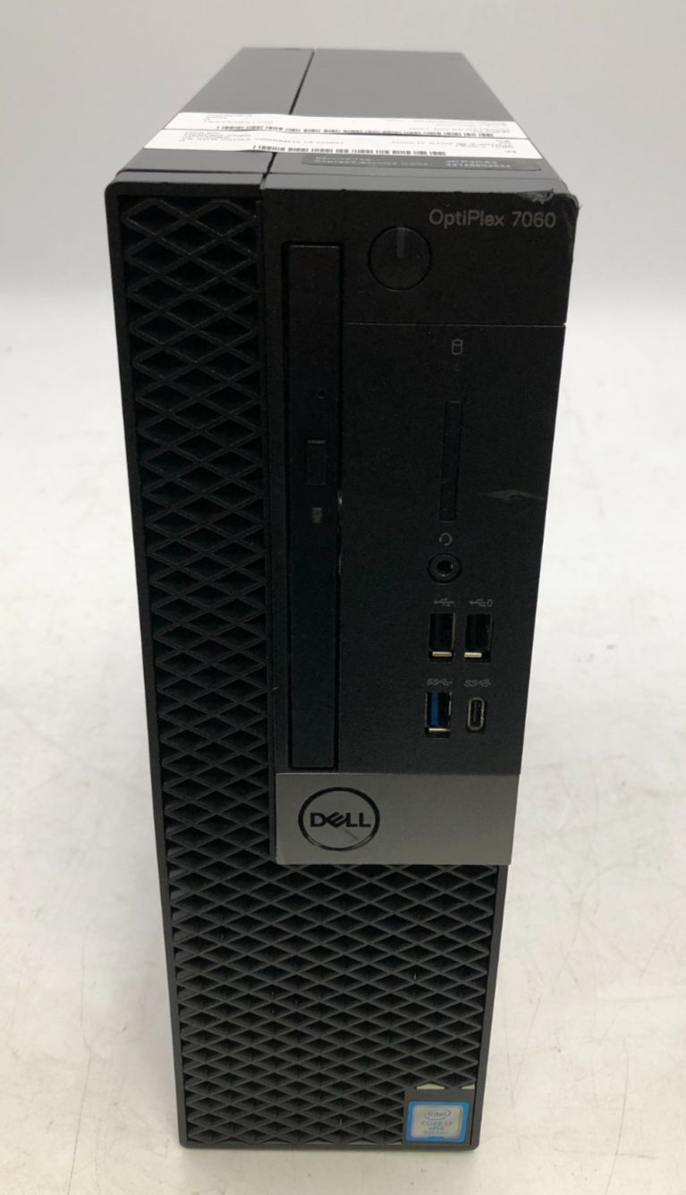 Windowsデスクトップ DELL OptiPlex 7060 SFF Core i7-8700 Dell OptiPlex 7060 SFF Desktop Intel Core i7-8700 16GB RAM