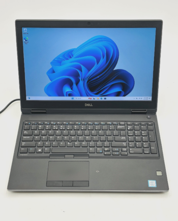 Dell Precision 7530 - i7 8850H 32GB RAM 512GB SSD W11P- No Battery- P2000