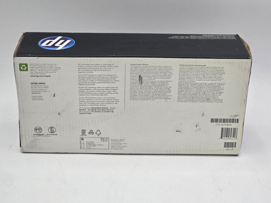 Genuine HP Q7582A (503A) Print Cartridge  For LaserJet CP3505/3800  *Brand New*