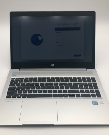 HP ProBook 450 G6 i5-8265U 16GB 256GB M.2 SSD 15.6" FHD Win 11 Pro