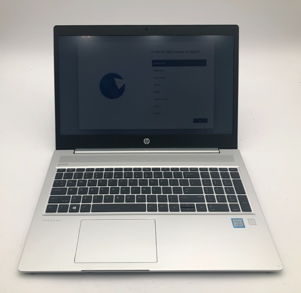 HP ProBook 450 G6 i5-8265U 16GB 256GB M.2 SSD 15.6