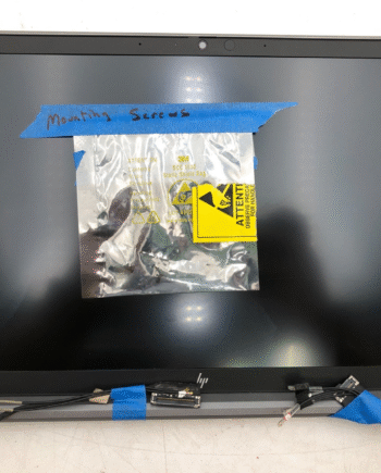 HP ZBook Firefly 14″ (M07133‑001) Complete Display Assembly w/ Screws
