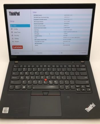 Lenovo ThinkPad T14 Gen 1 i5-10210U 48GB 512GB SSD Win 11 Pro 14" FHD Laptop