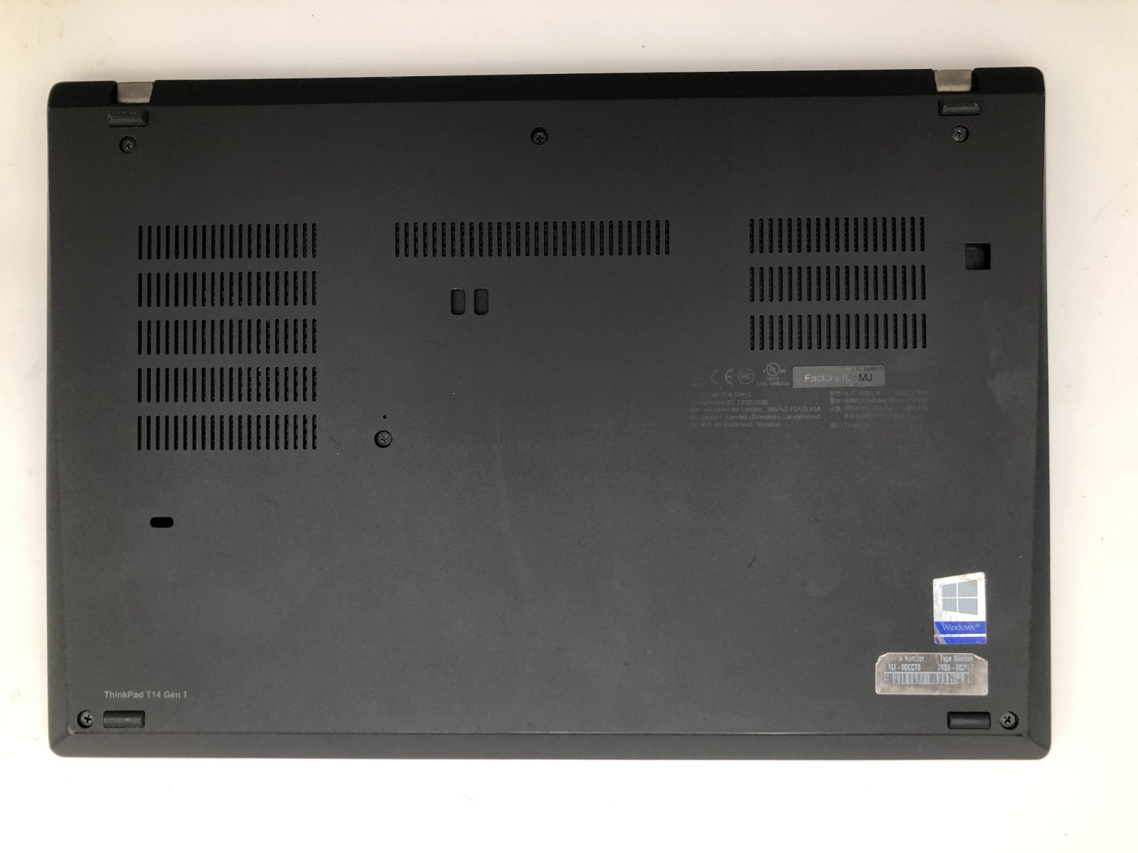 Lenovo ThinkPad T14 Gen 1 i5-10210U 48GB 512GB SSD Win 11 Pro 14" FHD Laptop 5 Lenovo ThinkPad T14 Gen 1 i5-10210U 48GB 512GB SSD Win 11 Pro 14" FHD Laptop