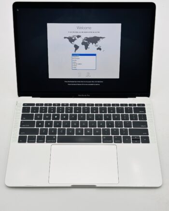 MacBook Pro 13 2017 - i5 7th Gen - 8GB RAM 128GB SSD - macOS Catalina - Silver